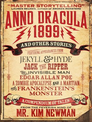 cover image of Anno Dracula 1899 and Other Stories